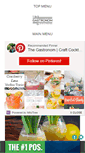 Mobile Screenshot of gastronomblog.com